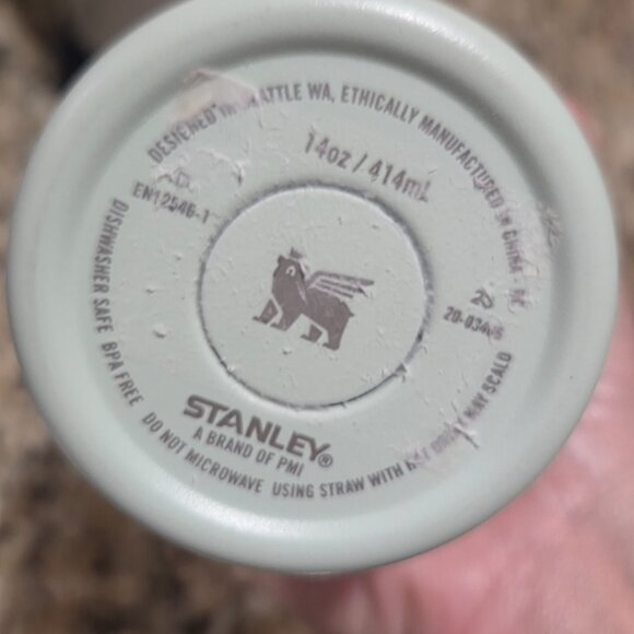 14 Oz stanley cup mint green - Picture 6 of 8